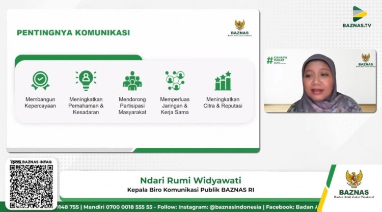 Sambut Ramadan, BAZNAS Perkuat Strategi Komunikasi Lewat Kantor Digital