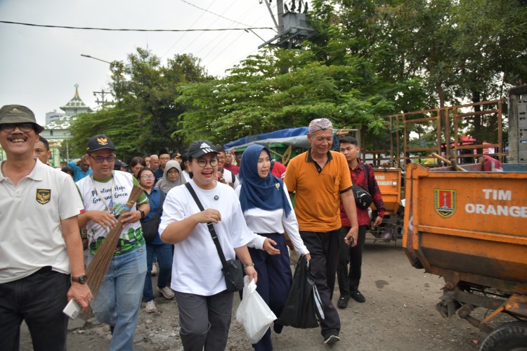 Resmi Bertugas, Pasangan Walikota Agustin-Iswar Optimistis Semarang Akan Semakin Hebat