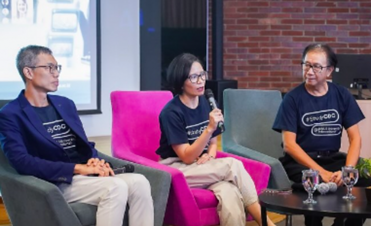 BINUS International Hadirkan Jurusan “Creative Digital Communication”