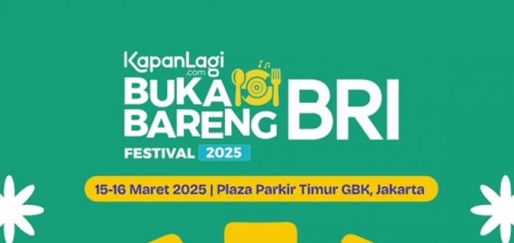 Berburu Kuliner dan Hiburan di Kapan Lagi Buka Bareng BRI Festival 2025 